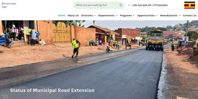 Makindye Ssabagabo Municipal Council website preview