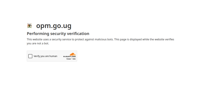Office of the Prime Minister website preview